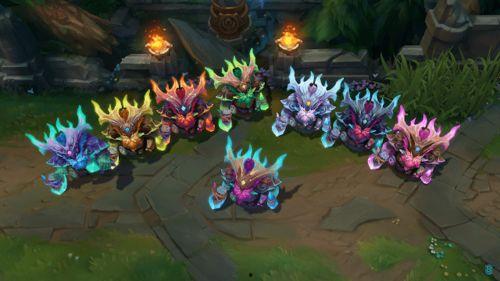 24年最新皮肤爆料,炫彩登场，英雄风采再升级  第3张